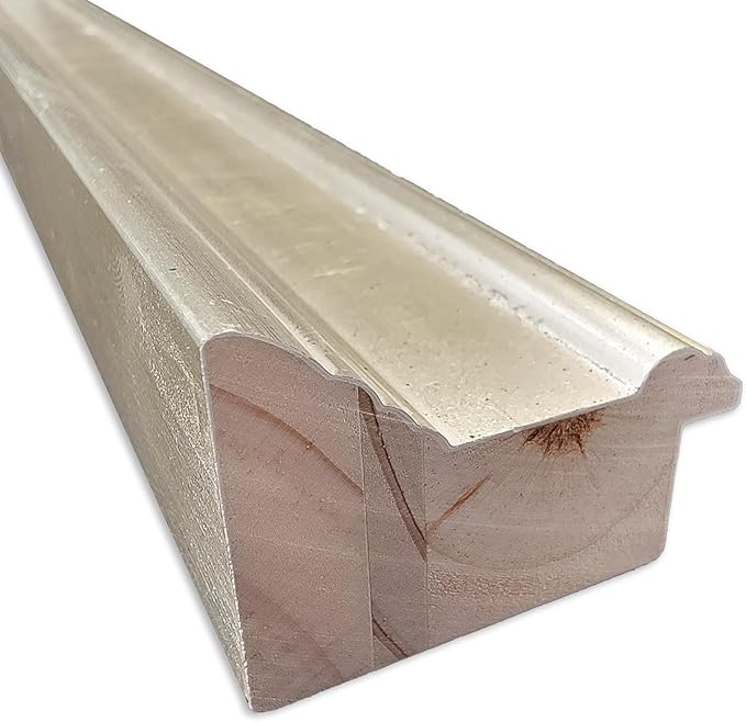 Amanti Art Natural Cork Board for Wall, 20x28 Vision Board with Silver Wood Frame, Medium Corkboard Office Decor for Home Organization, Modern Contemporary Corkboard Pinboard to display items for home