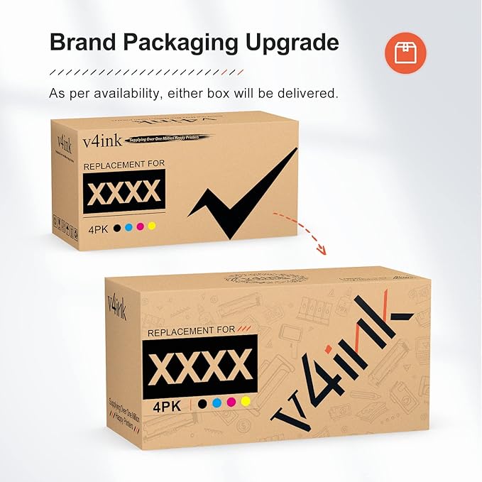 v4ink TN-433 TN-431 Compatible Toner Cartridge Replacement for Brother TN433 TN431 TN433BK to use with Mfc-L8900Cdw Mfc-L8610Cdw Hl-L8260Cdw Hl-L8360Cdw Hl-L8360Cdwt Hl-L9310CDW (Color Set)