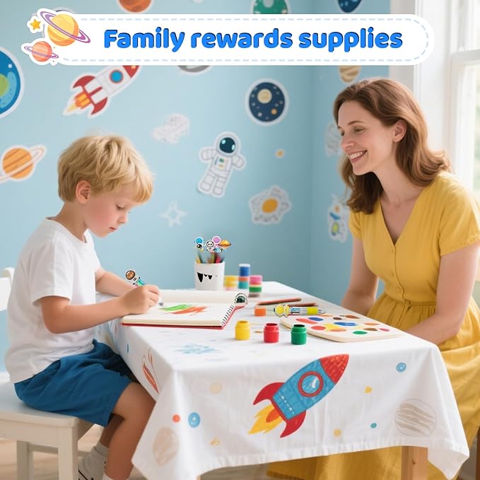 30Pcs Mini Multicolor Pens in One 4-in-1 Cute Pens Bulk for Kids, Ballpoint Pen for Birthdays and Children's Parties, Fun Gifts Assorted Ink Kawaii Pen(Space)