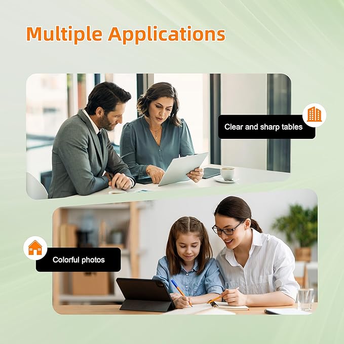 952XL Ink Cartridges Combo Pack (4-Pack) | Works with OfficeJet 8702 8710 Pro 7740, 8210, 8700 Series Replacement for HP 952XL Ink Cartridges Combo Pack HP952 952 XL Black Cyan Magenta Yellow| N9K28AN