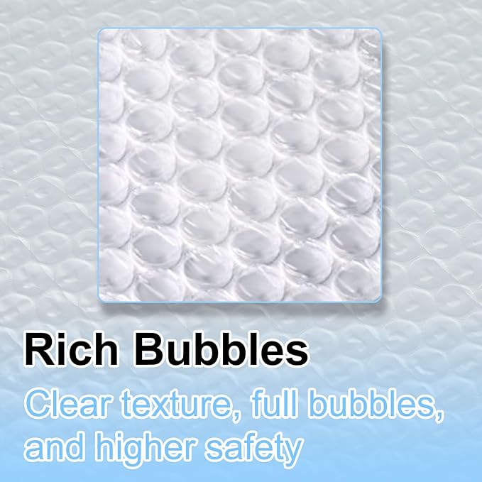 Ireer 10 Pack Extra Large 24 x 28" Bubble Mailers Poly Padded Envelopes Cushioned Mailing Envelopes Bubble Padded Mailers Self Adhesive Waterproof Shipping Bags for Business Christmas Gift Packaging
