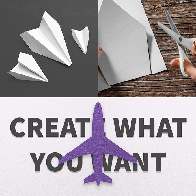 Binditek 100 Pack Grain Texture Paper Binding Presentation Covers, 8-1/2 x 11 Inches, 12Mil, 85lb, Un-Punched, Letter Size, Purple, Office Supplies