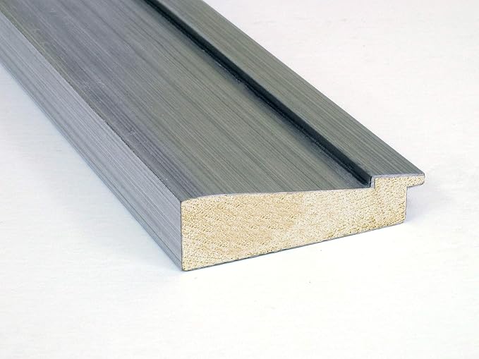 Amanti Art Natural Cork Board for Wall, 23x31 Vision Board with Silver Wood Frame, Medium Corkboard Office Decor for Home Organization, Casual Corkboard Pinboard to Display Items for Home