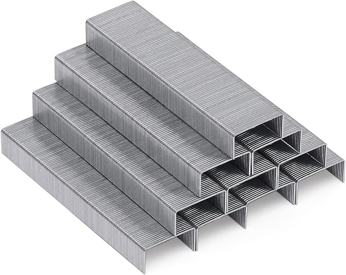 Amazon Basics Stapler with 1000 Staples, Office Stapler, 25 Sheet Capacity, Non-Slip, Black