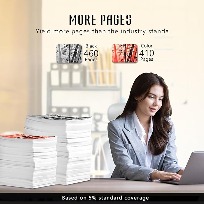 275 276 for Printer Ink Canon 275 and 276 PG-275XL CL-276XL PG 275 CL 276 Combo Pack for Canon 275 and 276 Ink Cartridges for Canon PIXMA TS3500 TS3522 TR4720 TR4700 TR4722 TS3720