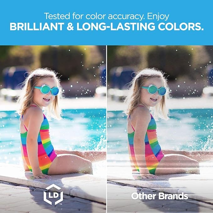 LD Products Compatible Toner Cartridge Replacements for Dell Color Laser C3760 C3765 Extra High Yield (331-8429 Black, 331-8432 Cyan, 331-8431 Magenta, 331-8430 Yellow, 4-Pack)