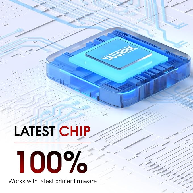 62XL Ink Cartridge Combo Pack Compatible for HP Ink 62 62XL Ink Cartridges Works with Envy 7640 5540 7645 5660 OfficeJet Mobile 200 250 OfficeJet 5740 8040 5745 7644 (Black and Color) 2 Pack