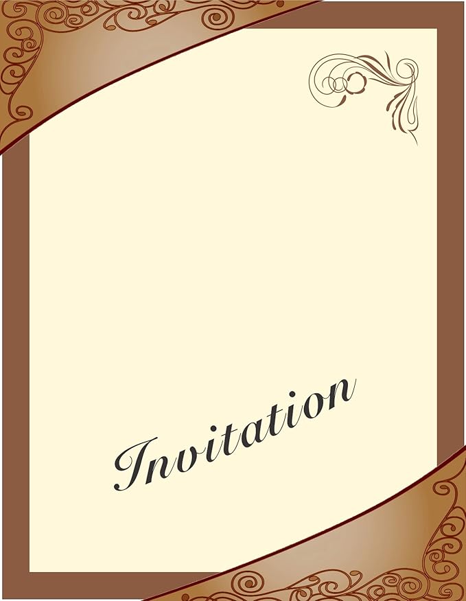 25 Natural Smooth Card Stock Sheets Paper - 8.5 X 11 Inches Standard Letter|Flyer Size - 80# (80 lb/Pound) Cover Weight - Quality Paper - Smooth Finish