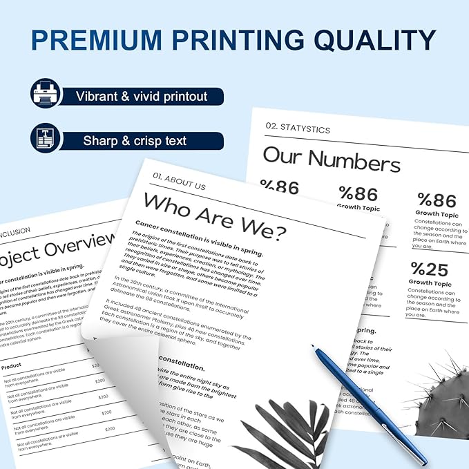 89A Black Toner Cartridges Compatible 89A CF289A 89X CF289X (with Chip) for Laser Jet Enterprise M507 M507n M507dn M507x MFP M528dn M528f M528c M528z M528 Series Printer (2-Pack)