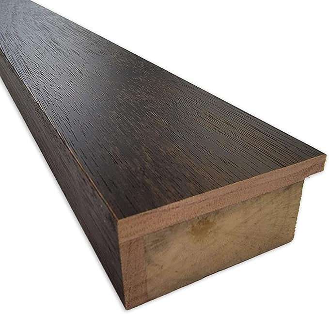 Amanti Art Natural Cork Board for Wall, 17x23 Vision Board with Brown Wood Frame, Small Corkboard Office Decor for Home Organization, Casual Corkboard Pinboard to Display Items for Home Organization