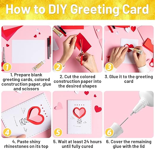 B7000 Jewelry Metal Glue with Precision Tips, Upgrade Clear B-7000 Glues Paste Transparent Liquid Fusion Fabric Glue for Phone Repair, Glass, Wooden, Rhinestone Jewelry Crafts, DIY Tumblers (4 x15ML)