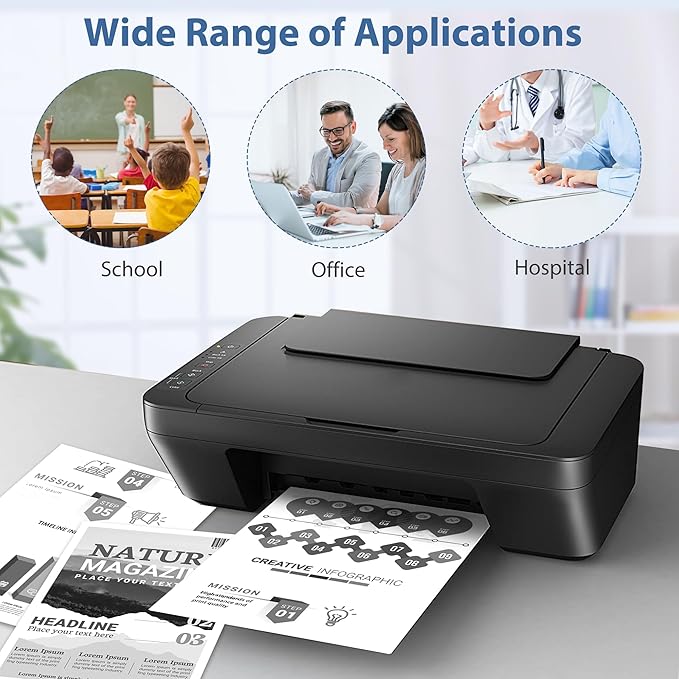 58A CF258A Toner Cartridge 2 Black Compatible for HP-58A CF258A 58X CF258X Toner Cartridge Work with Laser Jet Pro M404n M404dn M404dw M304 MFP M428dw M428fdn M428fdw M406 Enter Prise M406dn MFP M430f