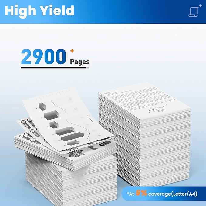 148A Toner Cartridge Laser Jet Pro 4001n 4101fdw 4001dn 1 Pack Compatible for HP 148A 148X W1480A W1480X Toner Cartridges Black for HP148A for HP Laser Jet Pro 4001n 4001dn 4001dw MFP 4101fdw 4101fdn