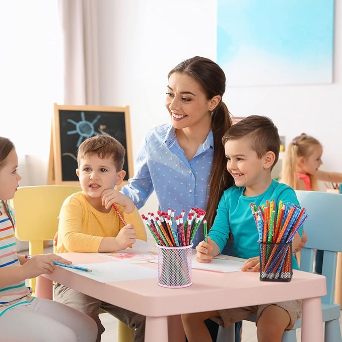 240 Pcs Scented Pencils Bulk for Kids Inspirational Motivational Cute Fun Fruit Wood Smelly Graphite Pencils with Erasers for School Classroom Office Students Girls Boys Gifts Supplies