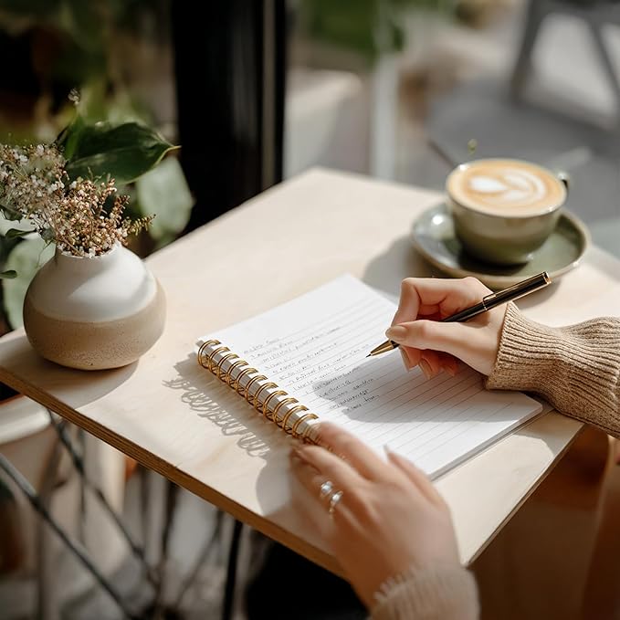 Bible Notebook, A5 Spiral Christian Journal with Floral Pink Butterfly Notebook, Jesus Loves Me, Inspirational Notebooks for Women, Bible Study, Gift for Birthday Christmas