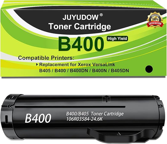 B400 Toner Versalink B400/B405 Toner B400/B405 Toner Cartridge Compatible for Xerox Part#: 106R03584 (24,600 Pages) Replacement for Versalink B405 B405DN B400 B400N B400DN(1 Pack)