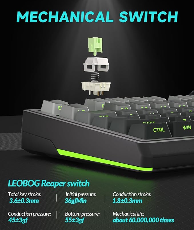 KI99 Pro 96% Wireless Mechanical Keyboard, RGB Gaming Keyboard, Hot-Swappable Pre-Lubed Switches, Gasket Structure Creamy Keyboards for Gamer/PC/Laptop (Black)