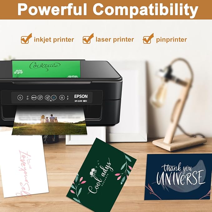 28 Sheets Christmas Green Shimmer Cardstock 8.5 x 11 Craft Paper, 92lb Premium Paper Card Stock for DIY Cards Making, Anniversaries, Wedding Invitations, Greeting Cards