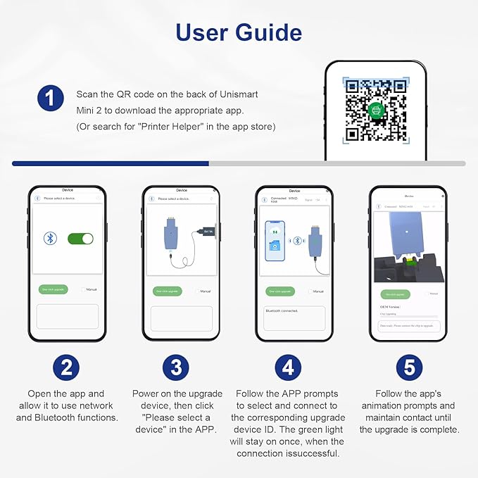 INKCLOUD 206A Toner Cartridges 4 Pack with Chip Compatible Replacement for HP 206A 206X W2110A W2110X Work with Color Pro MFP M283fdw M283cdw Pro M255dw M283 M255 Printer Ink High Yield Toner