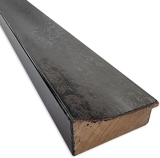 Amanti Art Natural Cork Board for Wall, 21x29 Vision Board with Black Wood Frame, Medium Corkboard Office Decor for Home Organization, Modern Corkboard Pinboard to Display Items for Home Organization