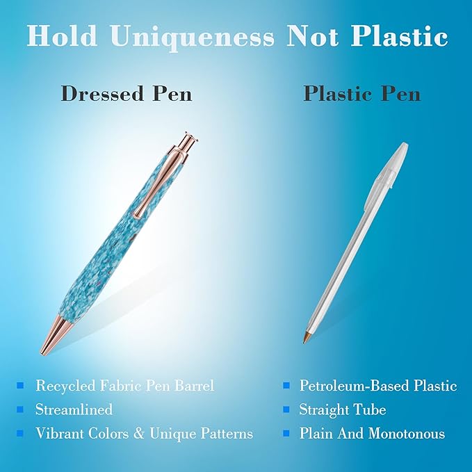 KARUS Gift Pen Set, Sustainable Refillable Ballpoint Pens with Black Ink, Stylish, Smooth Writing Pens for Women, Men, Office, Journaling, School, Thoughtful Gifting