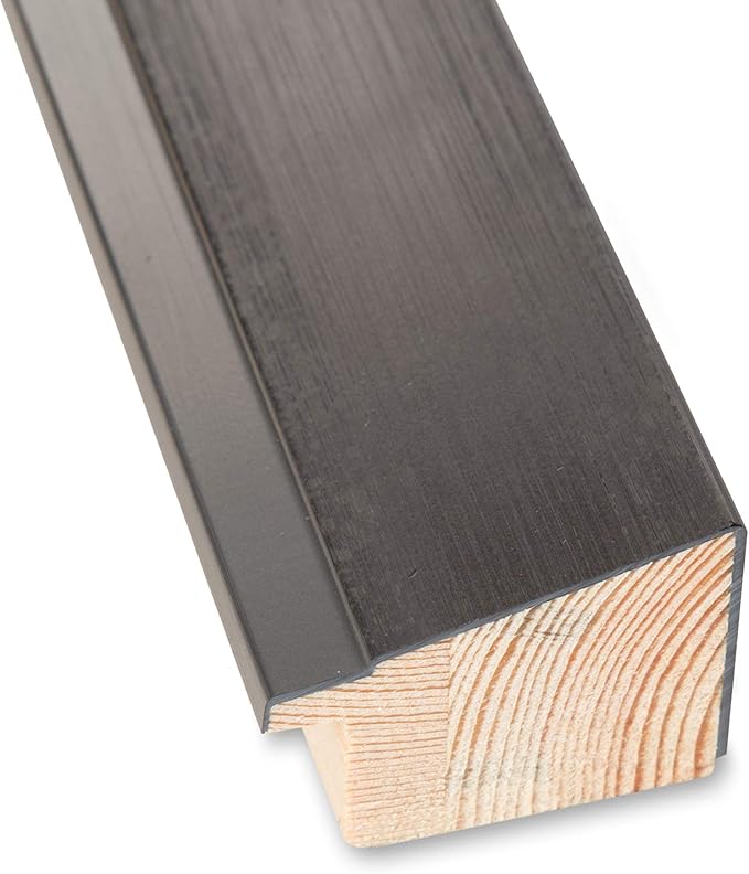 Amanti Art Natural Cork Board for Wall, 27x39 Vision Board with Silver Wood Frame, Large Corkboard Office Decor for Home Organization, Casual Corkboard Pinboard to Display Items for Home Organization