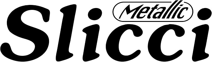 Pentel Arts Slicci Metallic 0.8 mm Needle Tip Gel Pen, Metallic Pink Ink, Box of 12 (BG208-Mp)