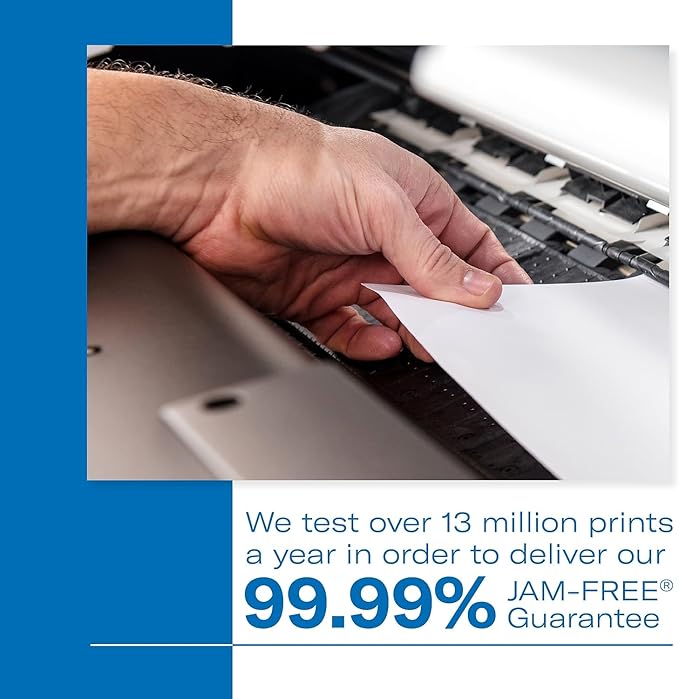 Hammermill Printer Paper, Premium Color 32 Lb Copy Paper, 8.5 x 11 - 1 Ream (500 Sheets) - 100 Bright, Made in the USA, 102630