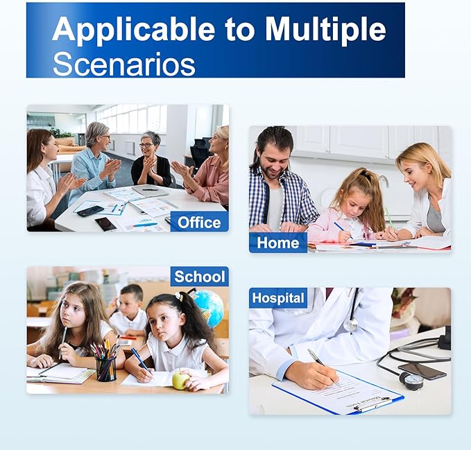 InkNI Compatible Toner Cartridges Replacement for Brother TN830XL TN830 TN 830 XL Toner Cartridges Work for HL-L2460DW DCP-L2640DW HL-L2480DW HL-L2400D HL-L2405W MFC-L2820DW Printer (Black, 4 Pack)