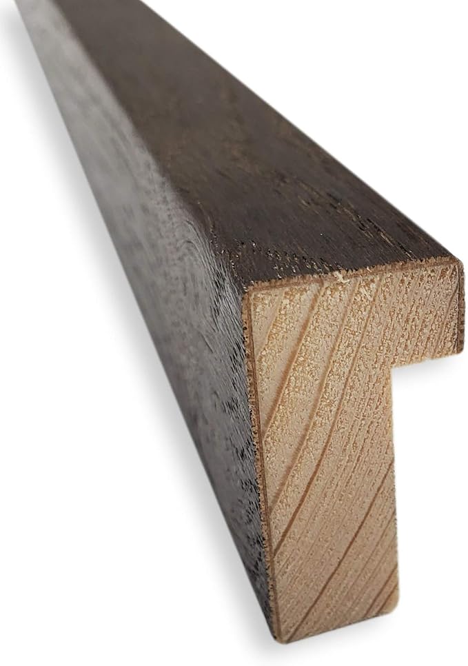 Amanti Art Natural Cork Board for Wall, 21x29 Vision Board with Brown Wood Frame, Medium Corkboard Office Decor for Home Organization, Rustic Farmhouse Corkboard Pinboard to display items for home