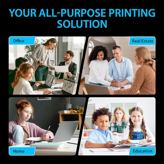 Smart Ink Compatible 206A Toner Cartridge Replacement for HP 206A Toner Cartridges (1 Black Pack) 206X with Chip to use with Color Laserjet Pro MFP M283fdw M283cdw Laserjet Pro M255dw M255nw