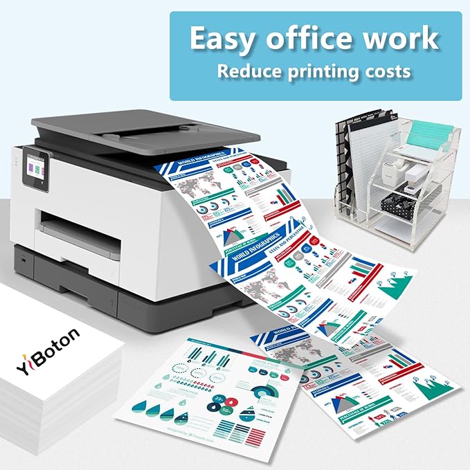 AltaLink C8030 C8035 C8045 Toner Cartridge Replacement for Xerox 006R01697 006R01698 006R01699 006R01700 Toner Use for Xerox AltaLink C8030 C8035 C8045 C8055 C8070 Printer (Black Cyan Magenta Yellow)