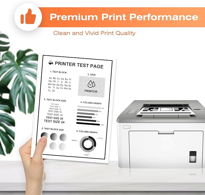 26X CF226X Toner Cartridge Compatible with HP 26X CF226X Cartridge for M402n M402dn M402d M402dw MFP M426fdw M406dw M426fdn Printer Toner