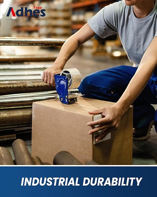 ADHES Heavy Duty Packing Tape, 36 Rolls, 1.88 Inch x 55 Yards, 2.7 mil Clear Shipping Tape Strong & Durable Package Tape for Shipping, Moving, Mailing and Sealing