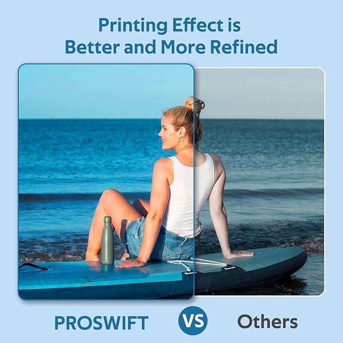 522 High Capacity Ink Refill Bottle Combo Pack Compatible for Epson 522 Ink Works with EcoTank ET-2400, ET-2720, ET-2800, ET-2803, ET-2840, ET-4700, ET-4800, ET-4810 Printer (4 Pack,70ML)