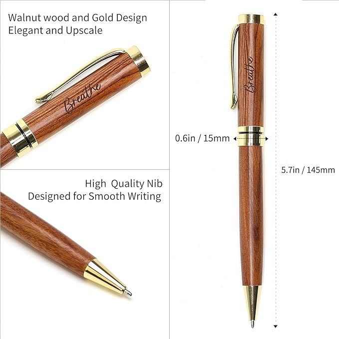Mindfulness Gifts for Office Decor Meditation Relaxing Stress Relief Gift for Women Men Wellness Relaxing Gift Self Care Kits Pens Inspirational Therapist Social Worker Counselor Mental Health Gifts