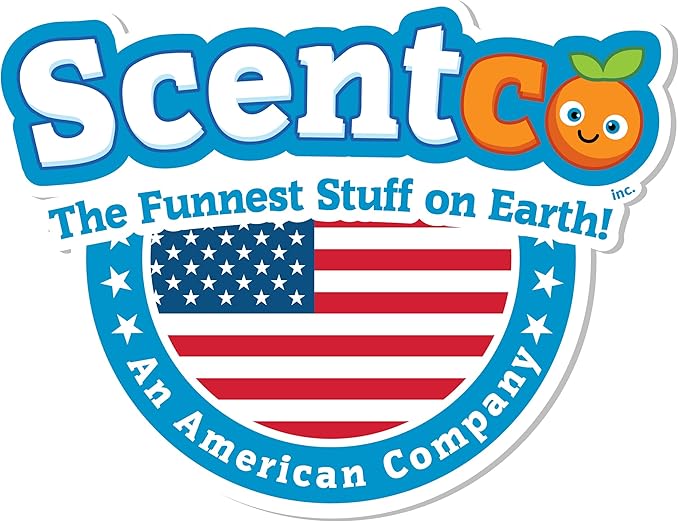 Halloween Smencils Cylinder - HB #2 Scented Smelly Pencils, 50 Count - Gifts for Kids, Party Favors, Classroom Rewards