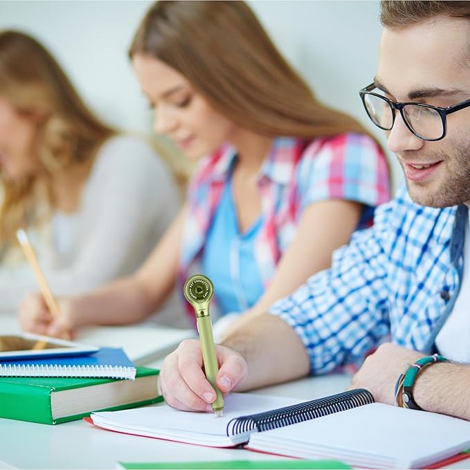 10 Pack Correction Tape Pen Correctional Ink Tape Push Pull Protective, Easy to Use Applicator for School Office Supplies, 0.2 x 236 Inch(Natural Color)