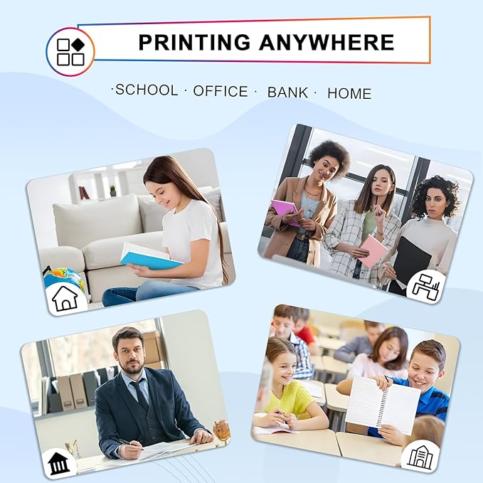 414A Black Toner Cartridges(with Chip) Compatible with 414A Toner Cartridges W2020A for Color Pro MFP M479fdw, M479fdn, M454dw, M454dn Series(2 Pack, Black)