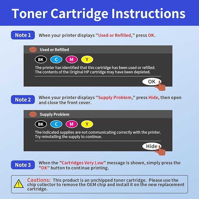 218A Toner Cartridges 4 Pack Compatible Replacement for HP 218A 218X for Color Laserjet Pro 3201dw MFP 3301fdw 3301cdw 3301sdw Printer Ink W2180A W2180X High Yield (BCMY, 4-Pack)