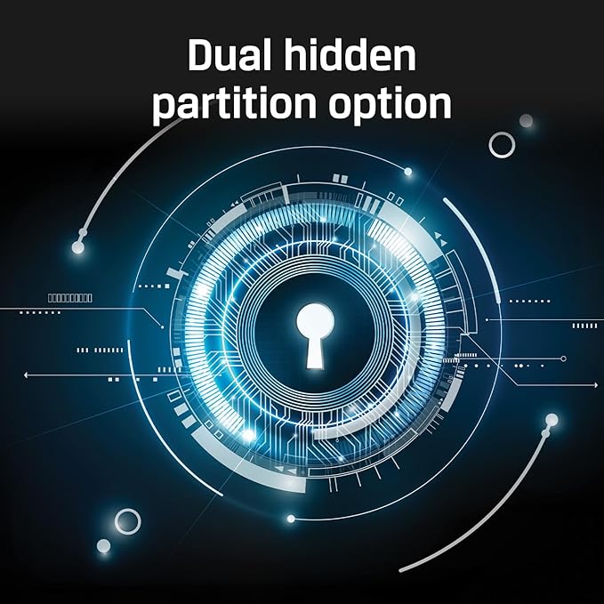 Kingston Ironkey D500S 512GB Encrypted Flash Drive | Dual Hidden Partition | FIPS 140-3 Level 3 | XTS-AES 256-bit | BadUSB and Brute Force Protection | Multi-Pin Option | IKD500S/512GB