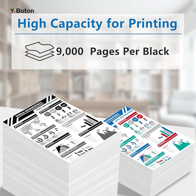 MX-C35T MXC35TB Black Toner Cartridge Replacement for Sharp MX-C35TB Compatible for Sharp MX-C357F MX-C407P Printer