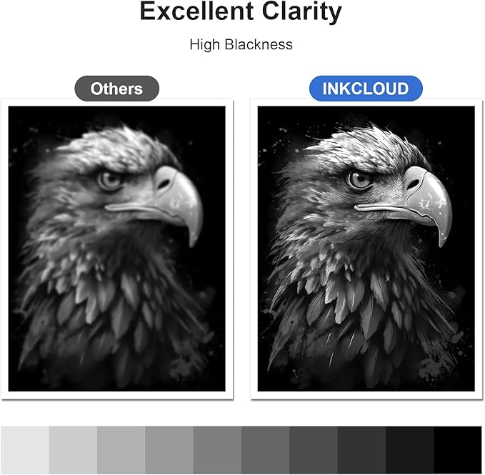 069H Black Toner Cartridge 1Pack Compatible Replacement for Canon 069 069H Work with imageCLASS MF753Cdw MF751Cdw LBP674Cdw LBP673Cdw LBP674Cx MF752Cdw MF756Cx Printer with Chip