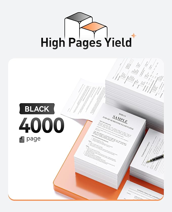 051H Toner Cartridge 2-Pack High Yield with Chip Replacement for Canon 051H 051 CRG-051H Toner Compatible with Canon imageCLASS MF263dn MF264dw MF266dw MF267dw MF269dw LBP162dw LBP161dn Printer Black