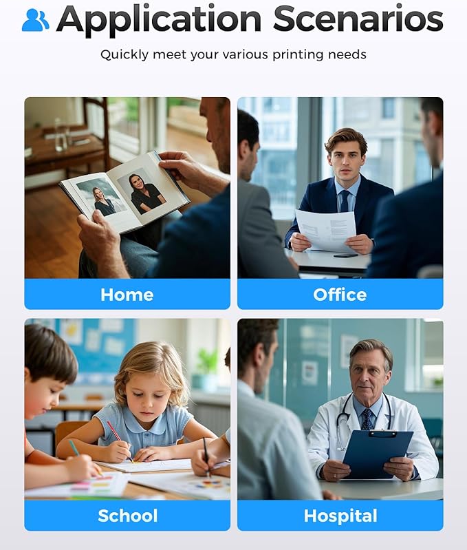 414X Toner Cartridge Set 4-Pack Replacement for HP 414X W2020X W2021X W2022X W2023X Compatible for HP Color Laserjet Pro MFP M479fdw M479fnw M479dw M454dw M454dn M454nw Enterprise M480f M455dn Printer