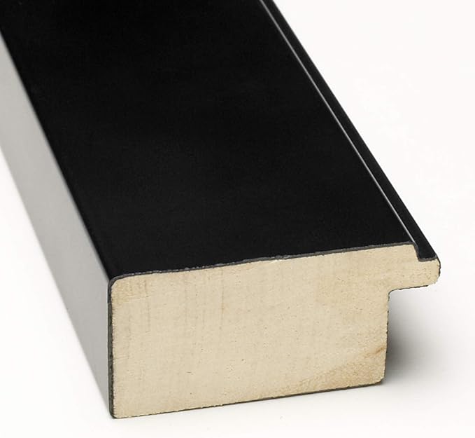 Amanti Art Black Cork Board for Wall, 23x31 Vision Board with Black Wood Frame, Medium Corkboard Office Decor for Home Organization, Modern Corkboard Pinboard to Display Items for Home Organization