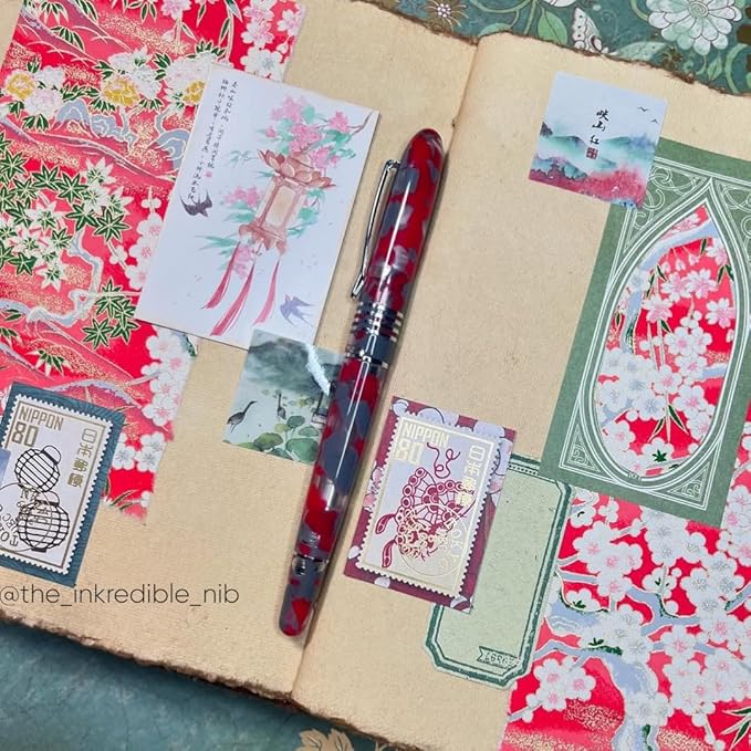 Monteverde Ruby Mountain Fountain Pen - S