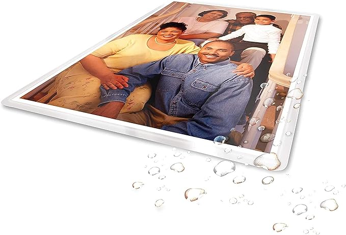 9527 Product Thermal Laminating Pouches 100 pcs 3 Mil Clear Letter Size Laminating Sheets - 8.5 X 11 Inch