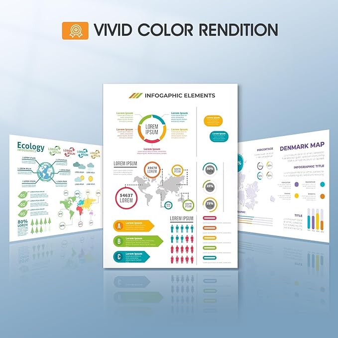 414A 414X Toner Cartridges 4 Pack MFP M479fdw Compatible Replacment for HP 414A for HP Color Laserjet Pro MFP M479fdw M479fdn M479dw M454dw M454dn M479dn Printer Ink (Black Cyan Yellow Magenta)