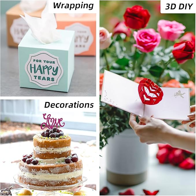 60 sheets Color Cardstock, 28 Assorted Colors 250 gsm A4 Size, Double Sided Printing Cardstock Paper, Premium Thick Card Stock for Card Making, Craft, Scrapbooking, Party Decors, Kids School Supplies